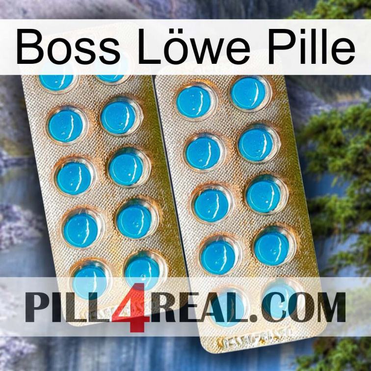 Boss Löwe Pille new08
